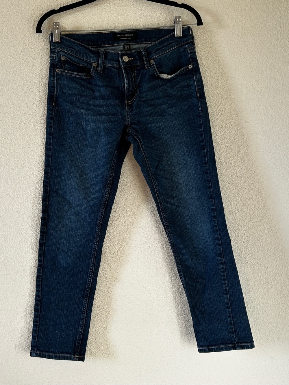 Banana Republic Pin Up Rockabilly Girlfriend Jeans Women’s 25/0 Petite